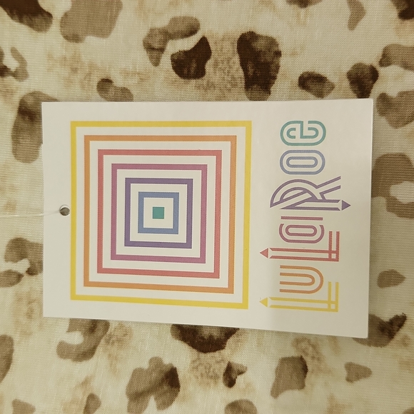 NWT leopard print Lularoe Cocoa tank, sz 3X - Picture 5 of 8